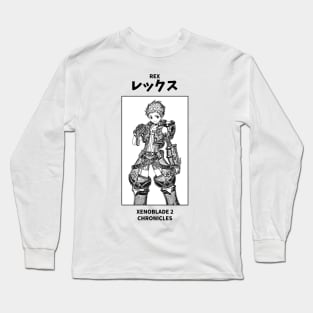 Rex Xenoblade Chronicles 2 Long Sleeve T-Shirt